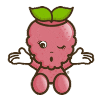 Happy Fruit Sticker by JOJI
