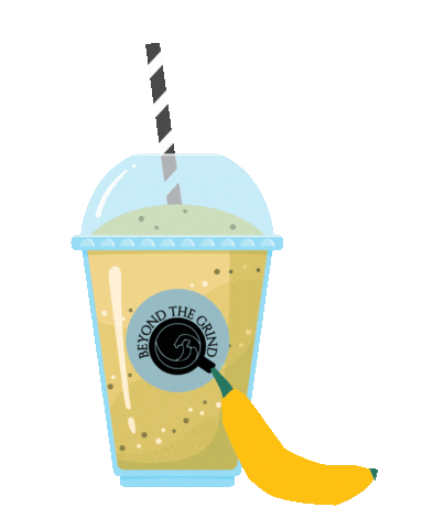 Banana Sticker by Beyond the Grind