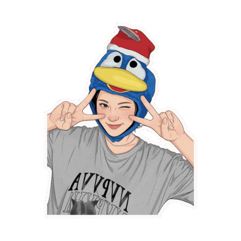 Sticker Cutie Sticker