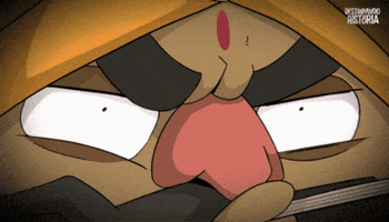 Angry Eyes GIF by Destripando la Historia