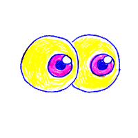Animation Whatever Sticker by nina tsur