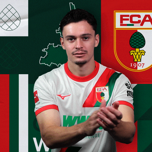 Football Applause GIF by FC Augsburg 1907