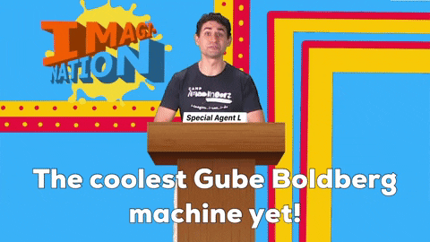imagineerz the coolest gube boldberg machine yet GIF