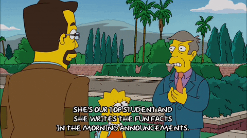 Lisa Simpson GIF by The Simpsons