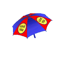 Love You 3D Sticker