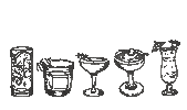WaterlooGin drinks cocktail gin happyhour Sticker