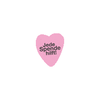 Ngo Spenden Sticker by BVK Students Hannover