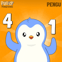Penguin Fourone GIF by Pudgy Penguins
