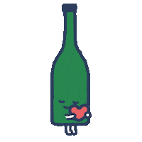 Sake 酒 Sticker