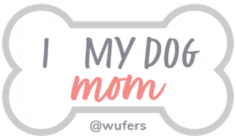 Mothers Day Dog Mom Sticker by Wüfers