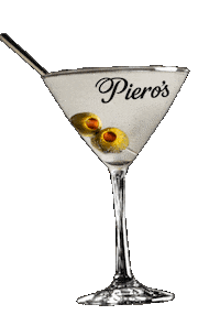 Pieros Sticker by Piero's Italian Cuisine
