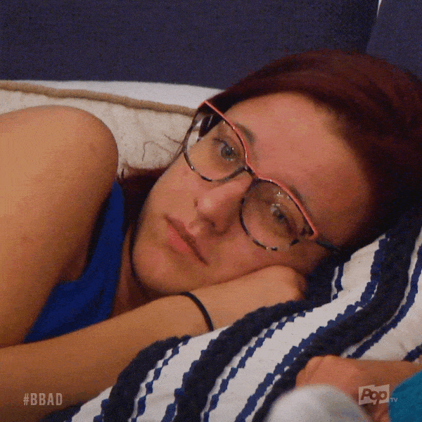 Pop Tv Frown GIF by Big Brother After Dark
