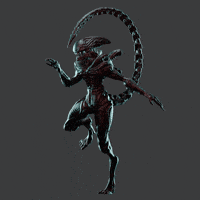 Alien Resurrection 3D GIF