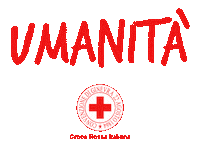 red cross croce rossa Sticker