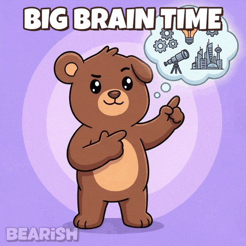 Thinking Dreaming GIF by BEARISH