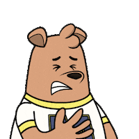 Face Palm Sticker by Meme World of Max Bear