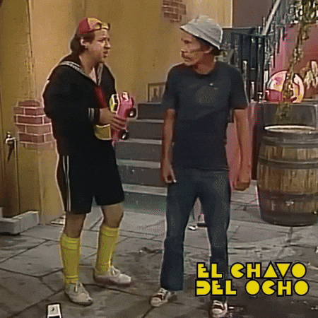 Don Ramon Kiko GIF by Grupo Chespirito