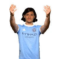 New York City Fc Reaction Sticker by NYCFC