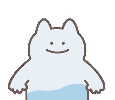 Fill Up Drinking Sticker