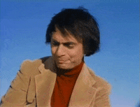 Carl Sagan Yes GIF