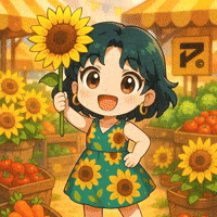 Farmers Market Smile GIF by Persona
