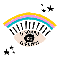Summer Eyes Sticker by afabula