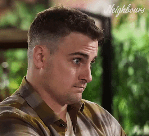 Happy Kyle Canning GIF by Neighbours (Official TV Show account)