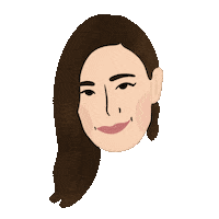 Girl Sticker by Ann of Facedit