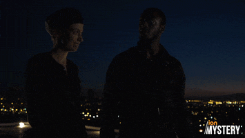Go Get Out GIF by ION Mystery