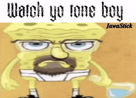 Breaking Spongebob Squarepants GIF