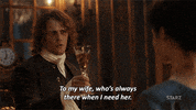 season 2 love GIF by Outlander