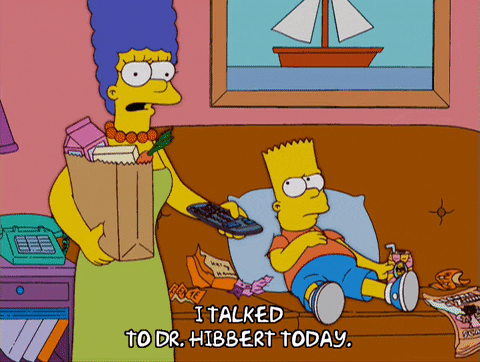 bart simpson GIF