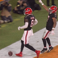 Rise Up Football GIF by Atlanta Falcons