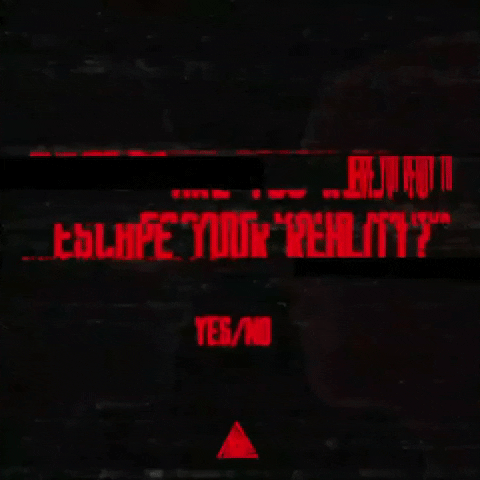 Escape Your Reality GIF by MASTERIA