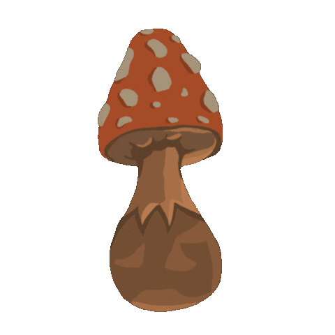 Niccoledodals mushroom cottagecore niccoledodals Sticker