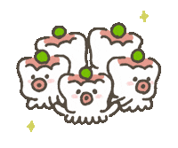 Ashi タコ Sticker