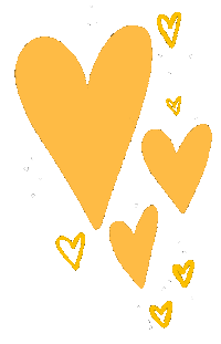 JennFentonJewelry love heart gold hearts jenn fenton jewelry Sticker