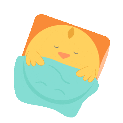 candicegifs giphyupload happy sleep weekend Sticker