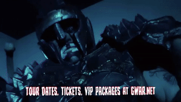 GWAR tour dates, tickets, and VIP packages