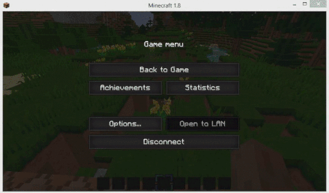 minecraft server GIF