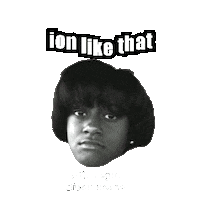 HungryHomegirl ion like that homegirl disapproved Sticker