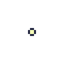 Pixel Sparkle Sticker