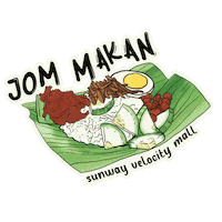 Street Food Sticker by Sunway Velocity Mall