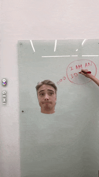 gemiapp meme drawing tech idiot GIF