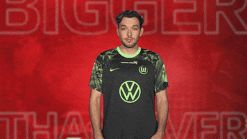 Vfl Wolfsburg GIF by Bundesliga