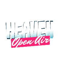 heaven open air Sticker by Playground
