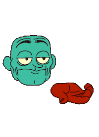 Oh Brother Eye Roll Sticker by Rafa Rosa