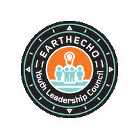 earthecho ylc earthecho youthleadershipcouncil earthechoylc Sticker