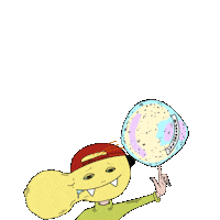 ball spinning Sticker by V2 Records