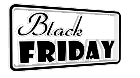 Black Friday Love Sticker by OpticalArtInc.